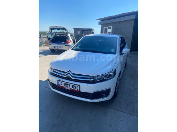 Özel plaka cıtroen c elyse düşük km