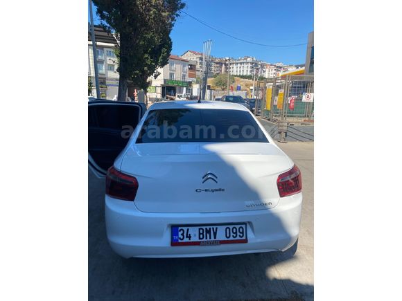 Özel plaka cıtroen c elyse düşük km
