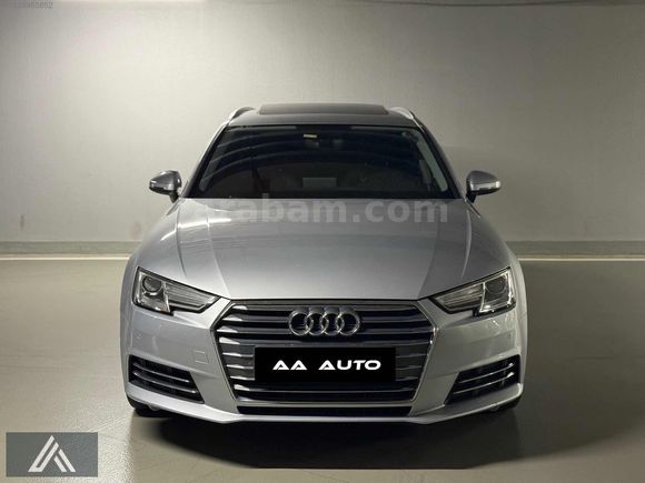 2017 ÇIKIŞLI İLK SAHİBİNDEN DEĞİŞENSİZ SPORT PAKET A4 AVANT