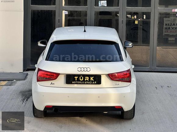 TÜRK'DEN HATASIZ DÜŞÜK KİLOMETRELİ BAKIMLI A1
