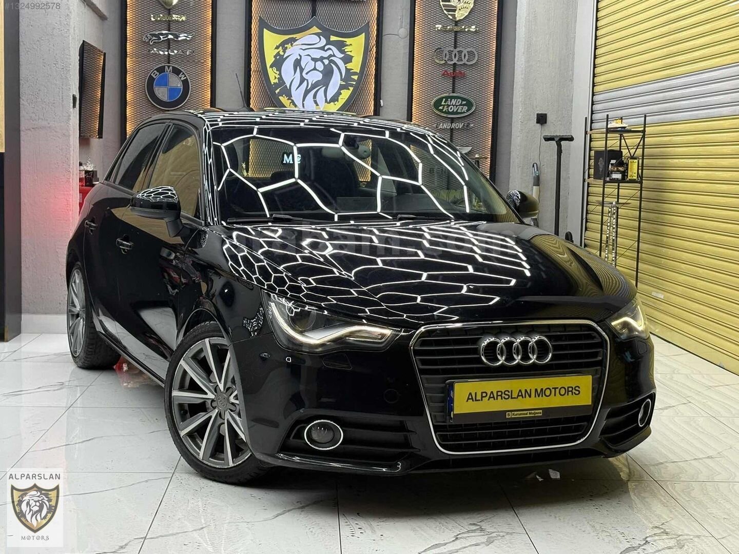 Galeriden Audi A1 1.4 TFSI Ambition 2012 Model İstanbul 123.000 km Siyah 1