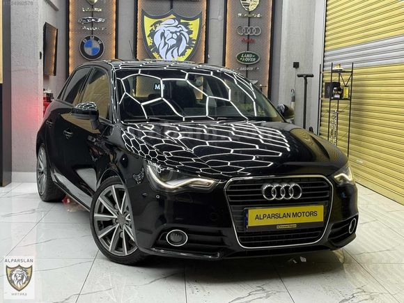 2012 MODEL A1 SPORTBACK1.4 TFSI AMBITION S-TRONIC