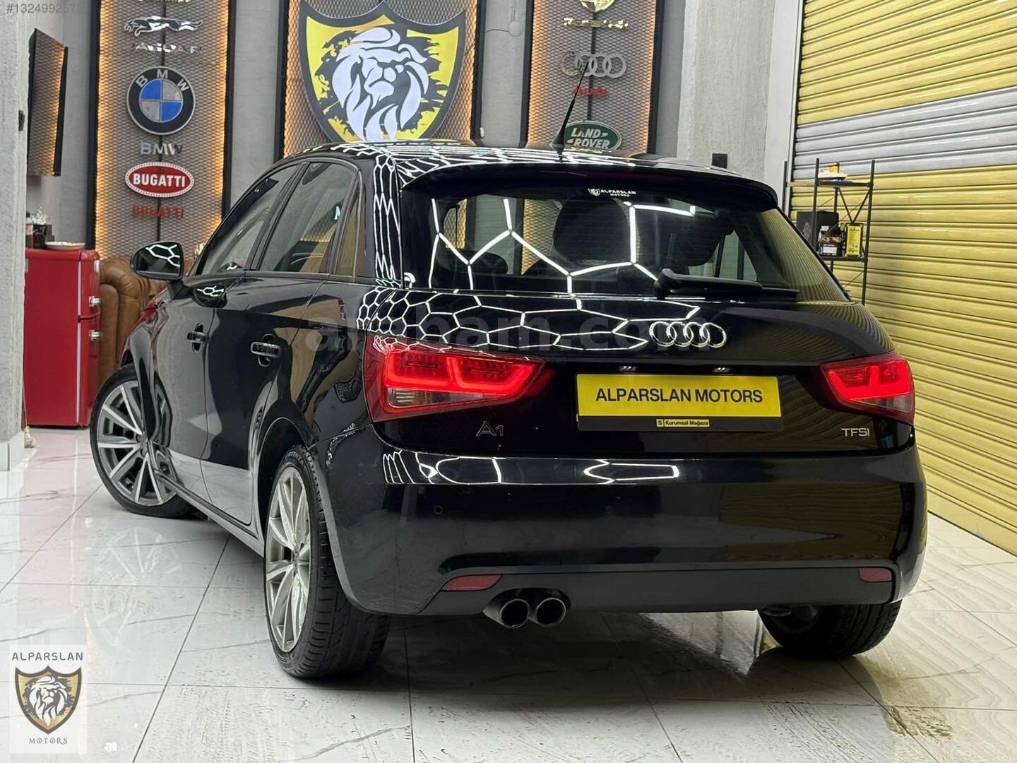 Galeriden Audi A1 1.4 TFSI Ambition 2012 Model İstanbul 123.000 km Siyah 6