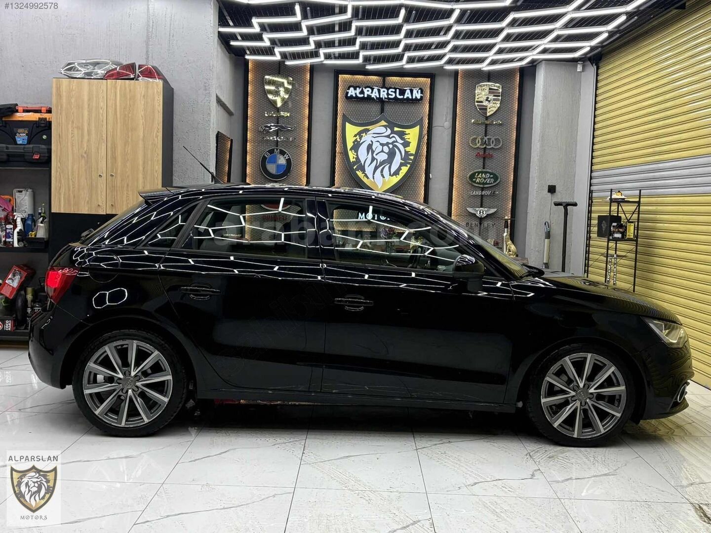 Galeriden Audi A1 1.4 TFSI Ambition 2012 Model İstanbul 123.000 km Siyah 2