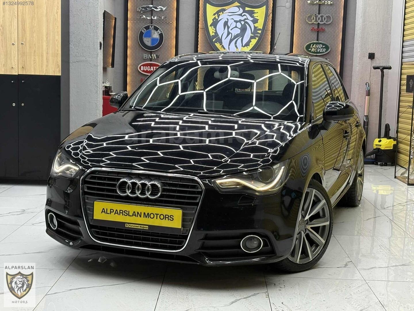 Galeriden Audi A1 1.4 TFSI Ambition 2012 Model İstanbul 123.000 km Siyah 5