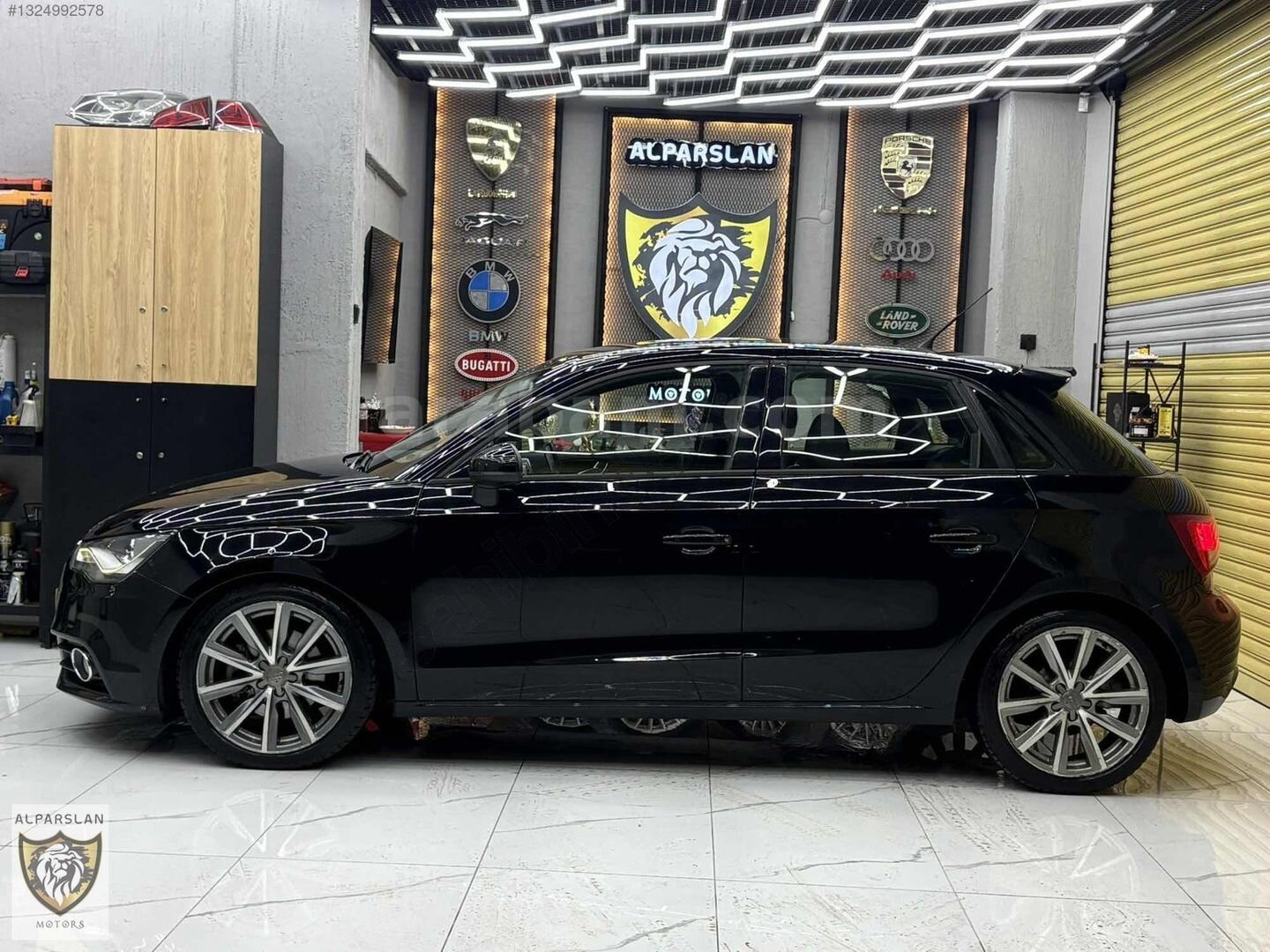 Galeriden Audi A1 1.4 TFSI Ambition 2012 Model İstanbul 123.000 km Siyah 4