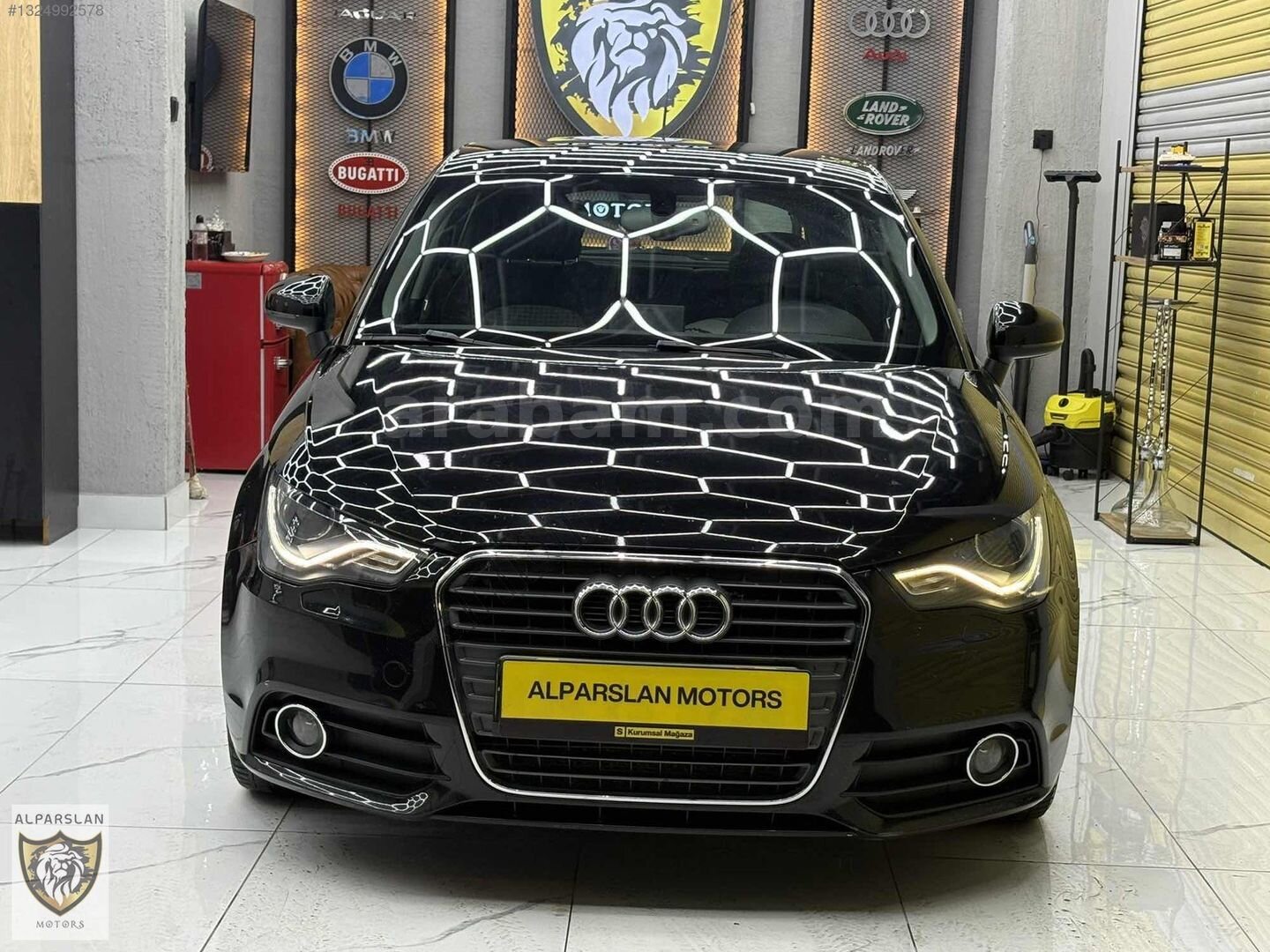 Galeriden Audi A1 1.4 TFSI Ambition 2012 Model İstanbul 123.000 km Siyah 3