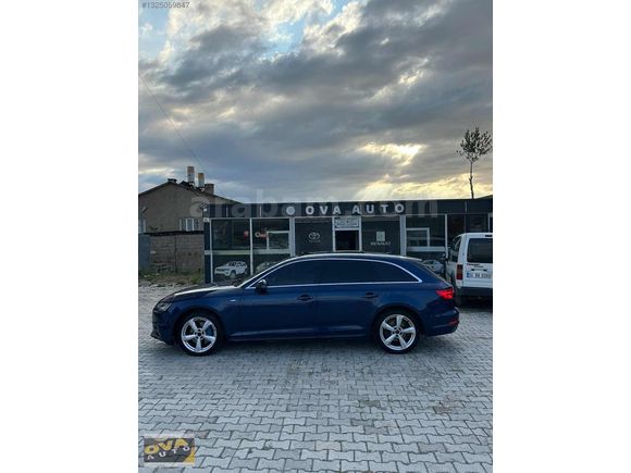 Ovaauto da satılık Audi A4 Allroad