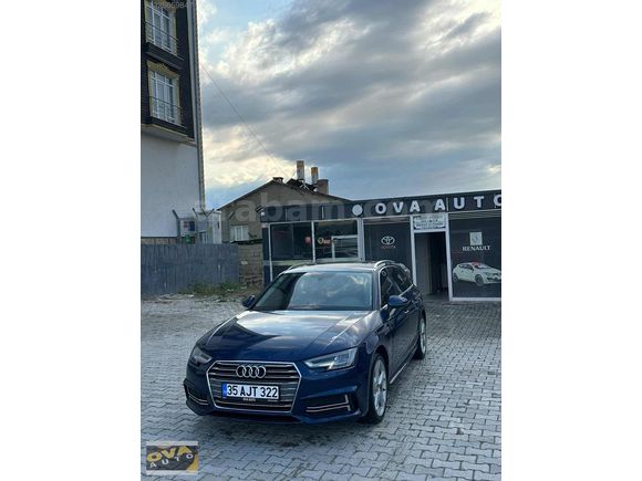 Ovaauto da satılık Audi A4 Allroad
