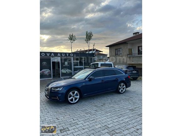 Ovaauto da satılık Audi A4 Allroad