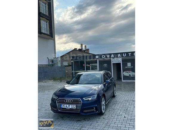 Ovaauto da satılık Audi A4 Allroad