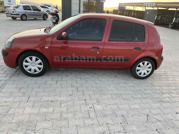Öğretmenden Renault Clio 1.4 Dynamique 2005 Model 