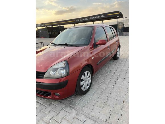 Öğretmenden Renault Clio 1.4 Dynamique 2005 Model 