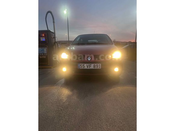 Öğretmenden Renault Clio 1.4 Dynamique 2005 Model 