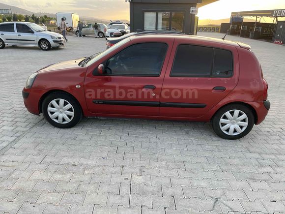 Öğretmenden Renault Clio 1.4 Dynamique 2005 Model 