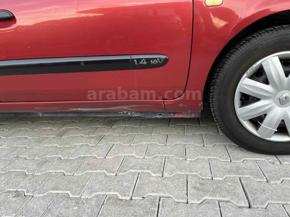 Öğretmenden Renault Clio 1.4 Dynamique 2005 Model 