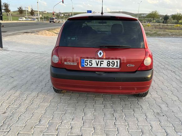 Öğretmenden Renault Clio 1.4 Dynamique 2005 Model 