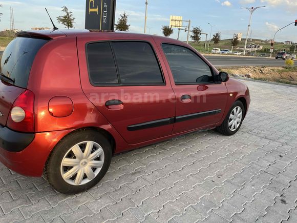 Öğretmenden Renault Clio 1.4 Dynamique 2005 Model 