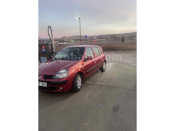 Öğretmenden Renault Clio 1.4 Dynamique 2005 Model 