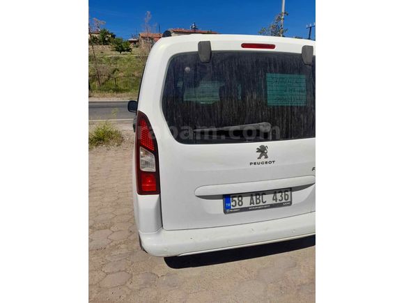 Sahibinden Peugeot Partner 1.6 HDI Active 2018 Model 