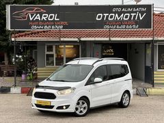 VAROL // FORD COURİER 1.5 DELUX OTOMOBİL RUHSATLI BAKIMLARI YENİ