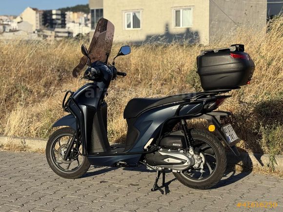 Sıfır Ayarında 1600km Kapalı Garaj Motoru