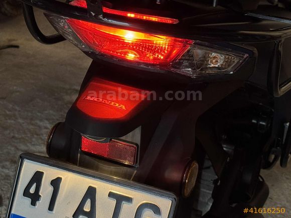 Sıfır Ayarında 1600km Kapalı Garaj Motoru