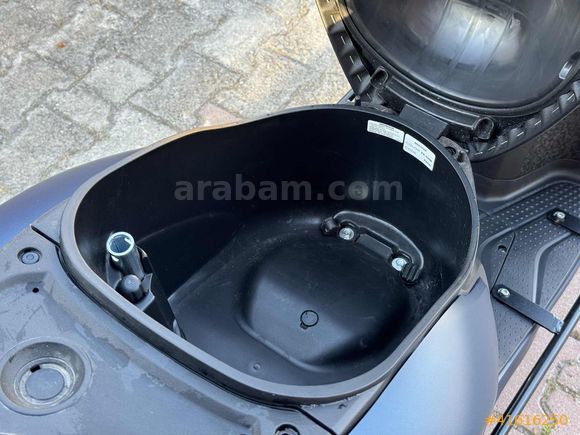 Sıfır Ayarında 1600km Kapalı Garaj Motoru