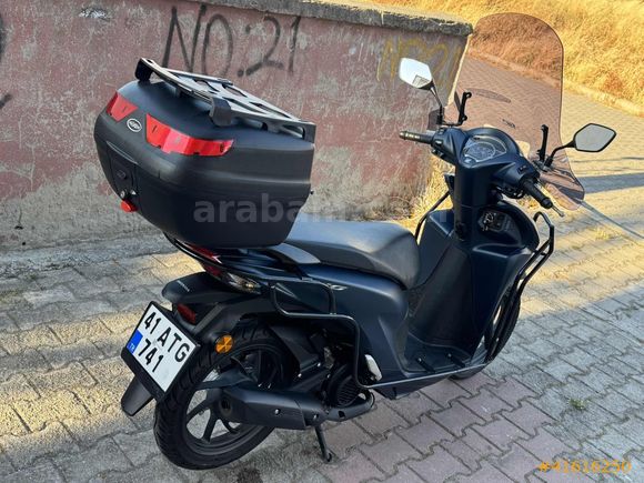 Sıfır Ayarında 1600km Kapalı Garaj Motoru