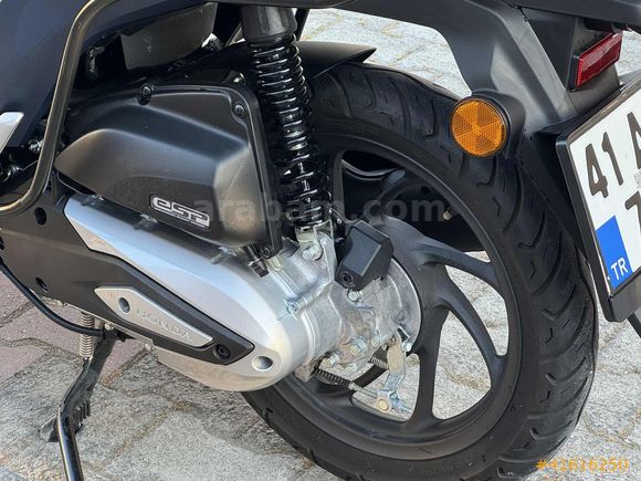 Sıfır Ayarında 1600km Kapalı Garaj Motoru