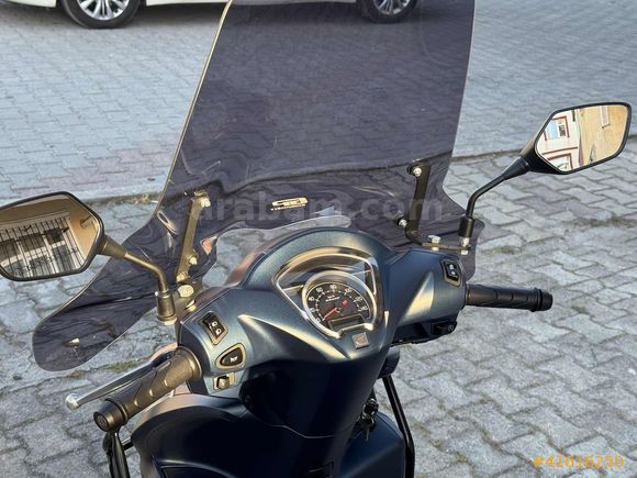 Sıfır Ayarında 1600km Kapalı Garaj Motoru