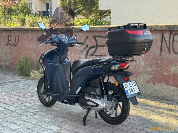 Sıfır Ayarında 1600km Kapalı Garaj Motoru