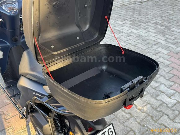 Sıfır Ayarında 1600km Kapalı Garaj Motoru
