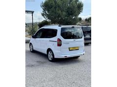 2020 ÇİFT SÜRGÜ TEK KAPAK courier 1.5TDCI Deluxe 100hp