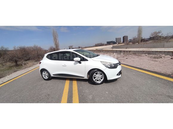 2014 RENAULT CLO 1.5 DCİ-  K.KARTA 12 AY TAKSİT İMKANI