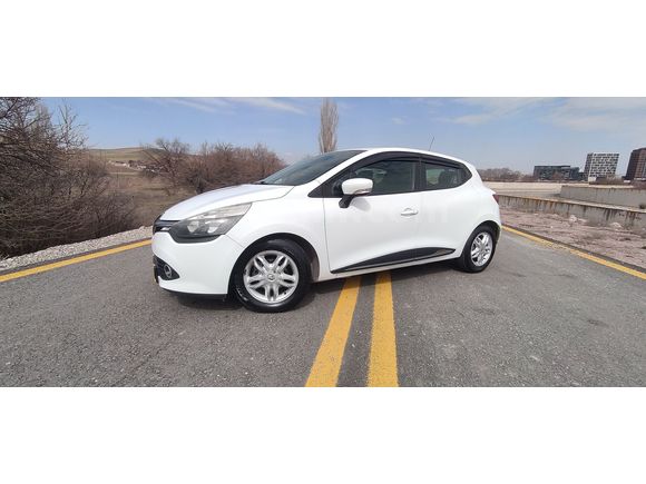 2014 RENAULT CLO 1.5 DCİ-  K.KARTA 12 AY TAKSİT İMKANI