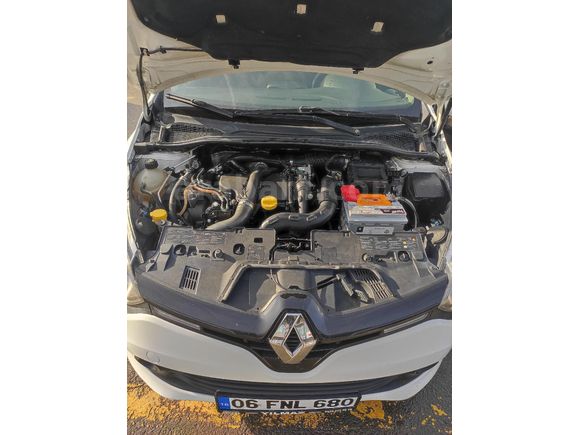 2014 RENAULT CLO 1.5 DCİ-  K.KARTA 12 AY TAKSİT İMKANI