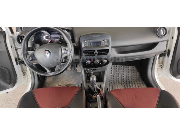 2014 RENAULT CLO 1.5 DCİ-  K.KARTA 12 AY TAKSİT İMKANI