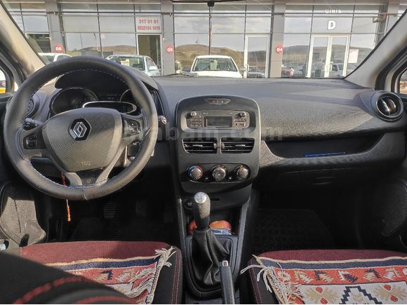 2014 RENAULT CLO 1.5 DCİ-  K.KARTA 12 AY TAKSİT İMKANI