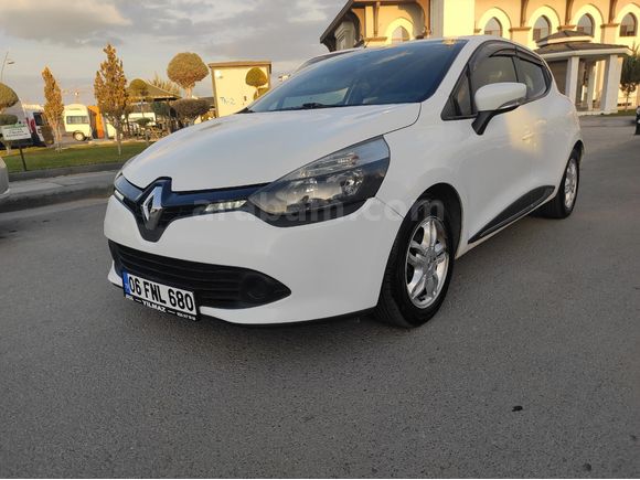 2014 RENAULT CLO 1.5 DCİ-  K.KARTA 12 AY TAKSİT İMKANI