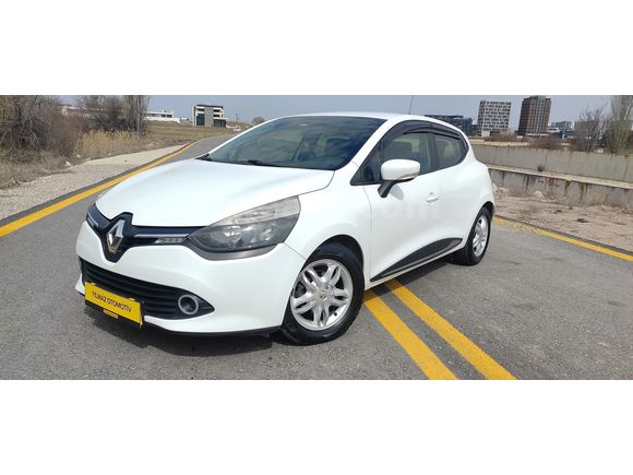 2014 RENAULT CLO 1.5 DCİ-  K.KARTA 12 AY TAKSİT İMKANI