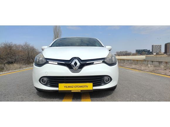 2014 RENAULT CLO 1.5 DCİ-  K.KARTA 12 AY TAKSİT İMKANI