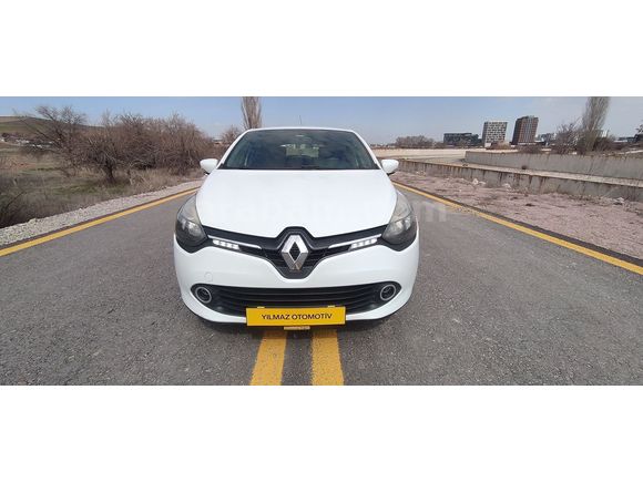 2014 RENAULT CLO 1.5 DCİ-  K.KARTA 12 AY TAKSİT İMKANI