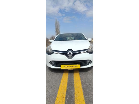 2014 RENAULT CLO 1.5 DCİ-  K.KARTA 12 AY TAKSİT İMKANI