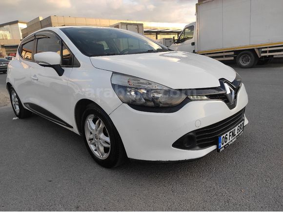 2014 RENAULT CLO 1.5 DCİ-  K.KARTA 12 AY TAKSİT İMKANI