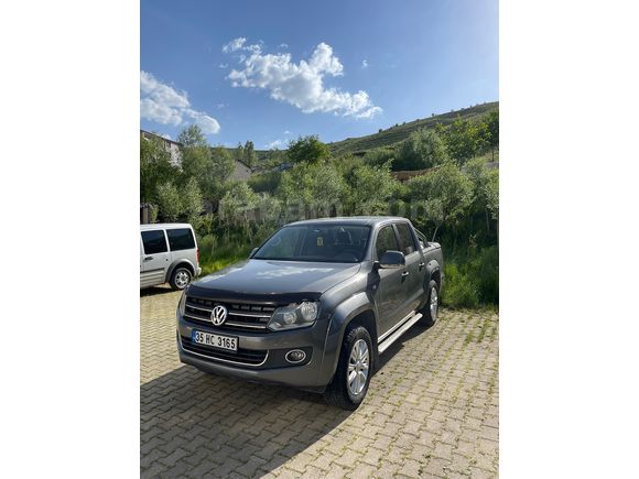 187.000km//2013//MANUEL//2.0 Bİ-TDİ HİGHLİNE 4X2 AMAROK