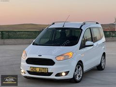 2015 OTOMOBİL RUHSATLI FORD COURİER(Kredi kartına Taksit İmkanı)