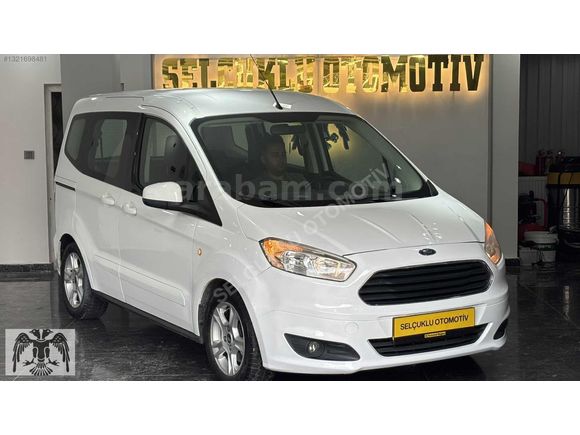 SELÇUKLU ' 2016 COURİER 2,5 BOYA 210 BİN KM OTOMOBL RUHSAT DELÜX