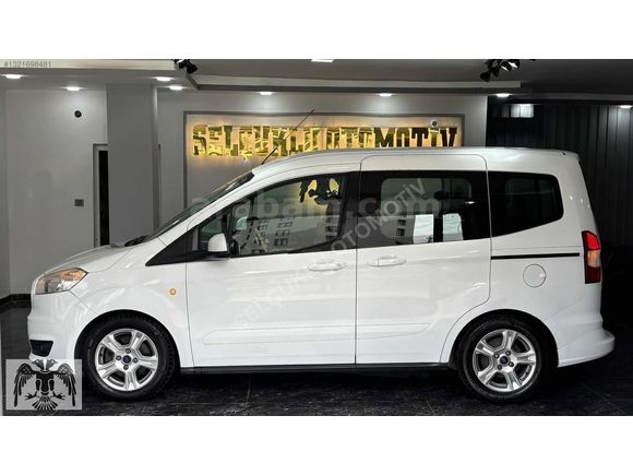 SELÇUKLU ' 2016 COURİER 2,5 BOYA 210 BİN KM OTOMOBL RUHSAT DELÜX