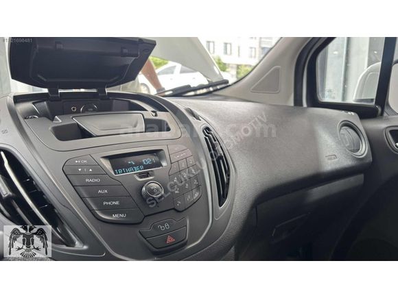 SELÇUKLU ' 2016 COURİER 2,5 BOYA 210 BİN KM OTOMOBL RUHSAT DELÜX